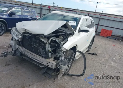 2017 Toyota Highlander Xle from USA, damaged, VIN 5TDKZRFH5HS524060